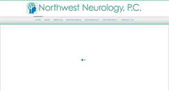 Desktop Screenshot of nwneurology.org